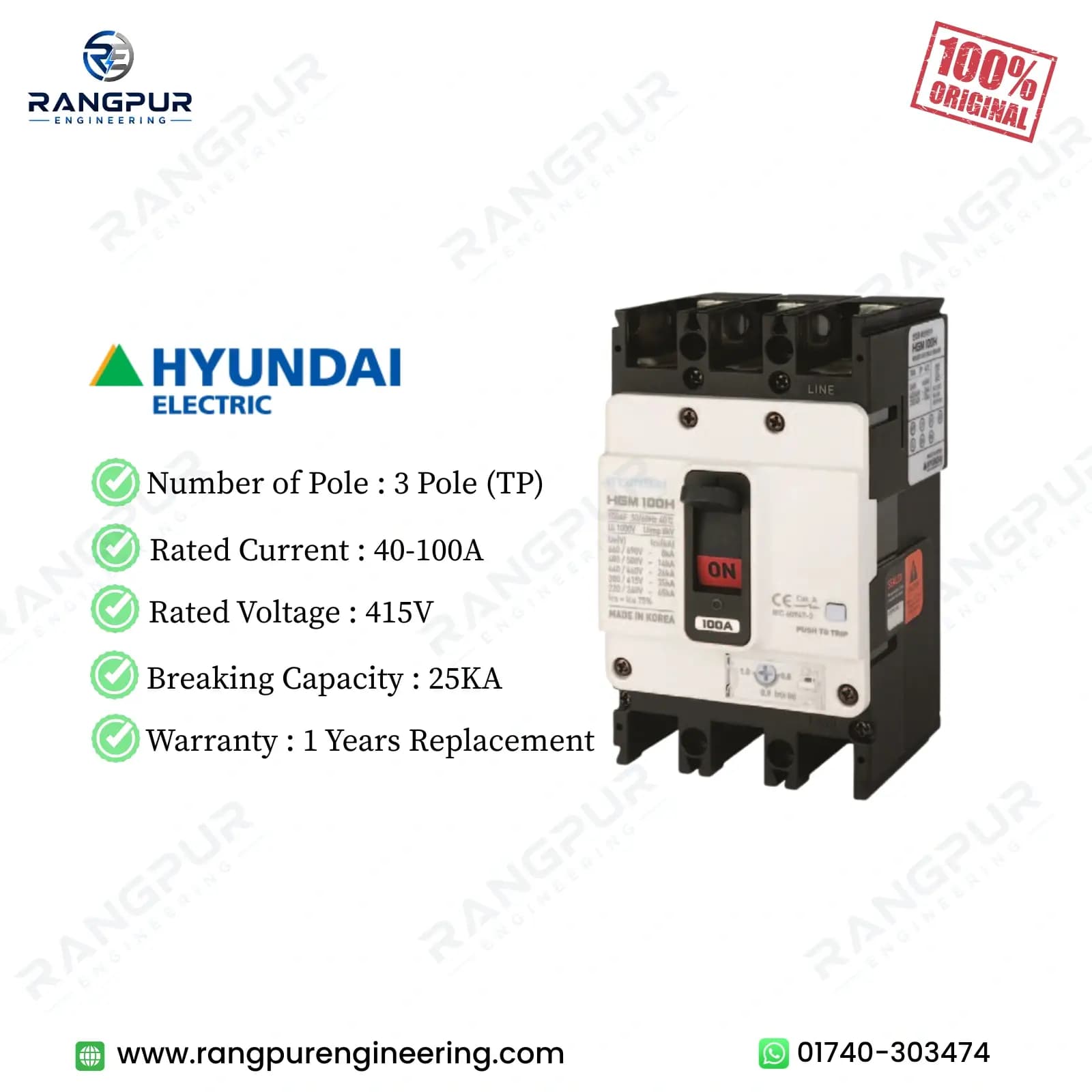 63A 3 Pole MCCB Circuit Breaker 25kA Adjustable Overload Protection 63A 3 Pole MCCB Circuit Breaker 25kA Adjustable Overload Protection