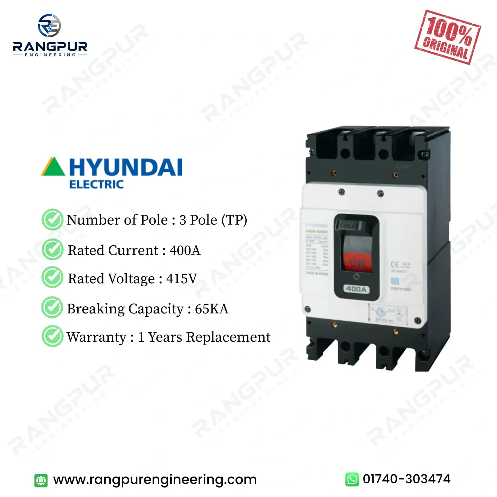 400A 3 Pole MCCB Circuit Breaker 65kA Adjustable Trip 400A 3 Pole MCCB Circuit Breaker 65kA Adjustable Trip